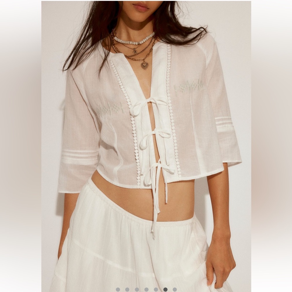 Free People Ivory Set -Sz-S